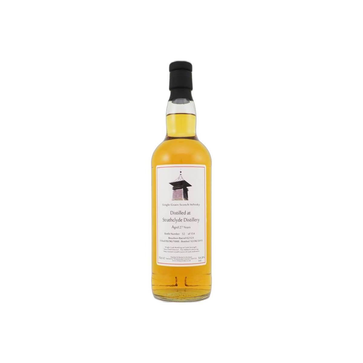 Strathclyde 1988 27 Years Single Grain Whisky