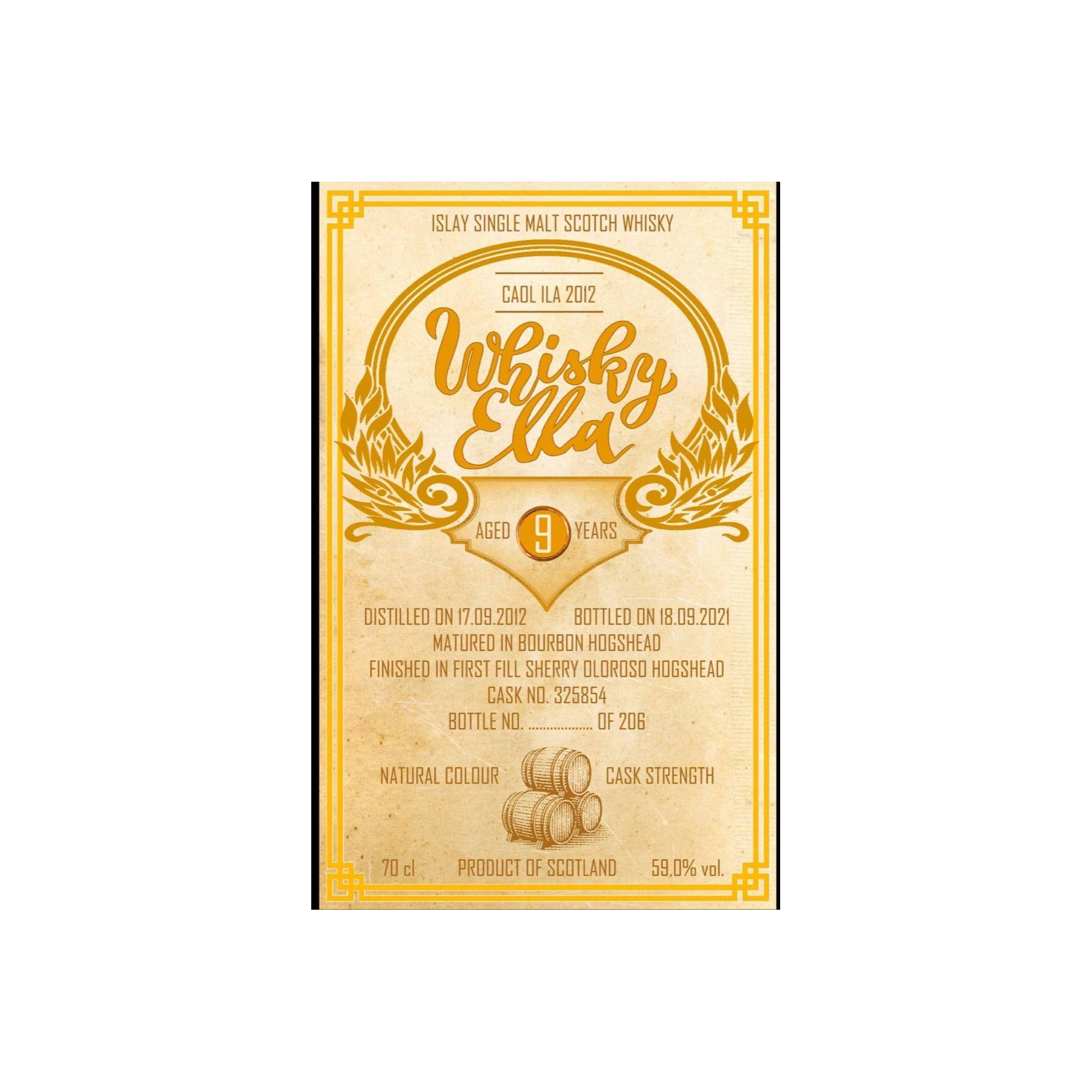 Caol Ila 2012 9 Years Single Malt Whisky 3
