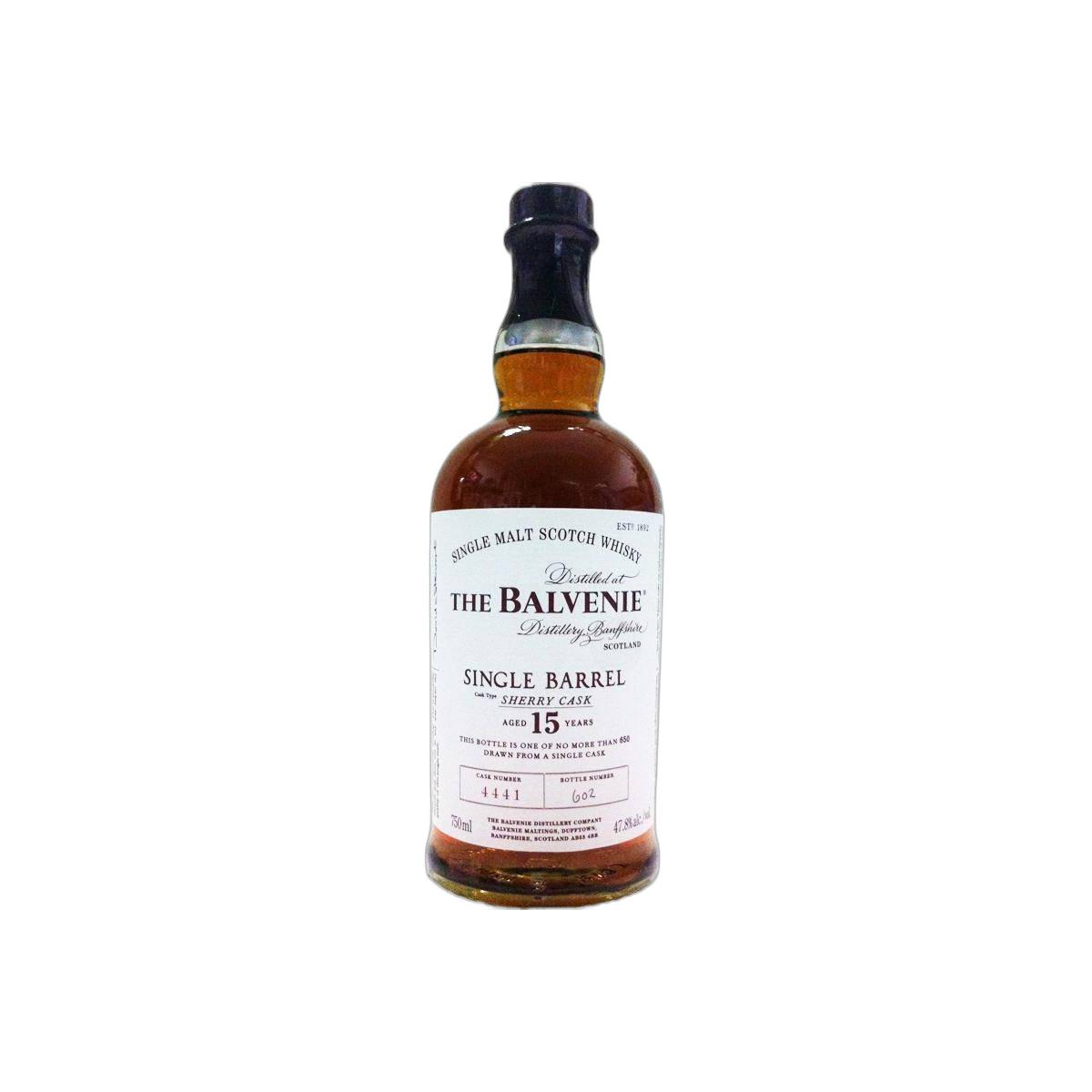 The Balvenie 15 Years Single Malt Whisky