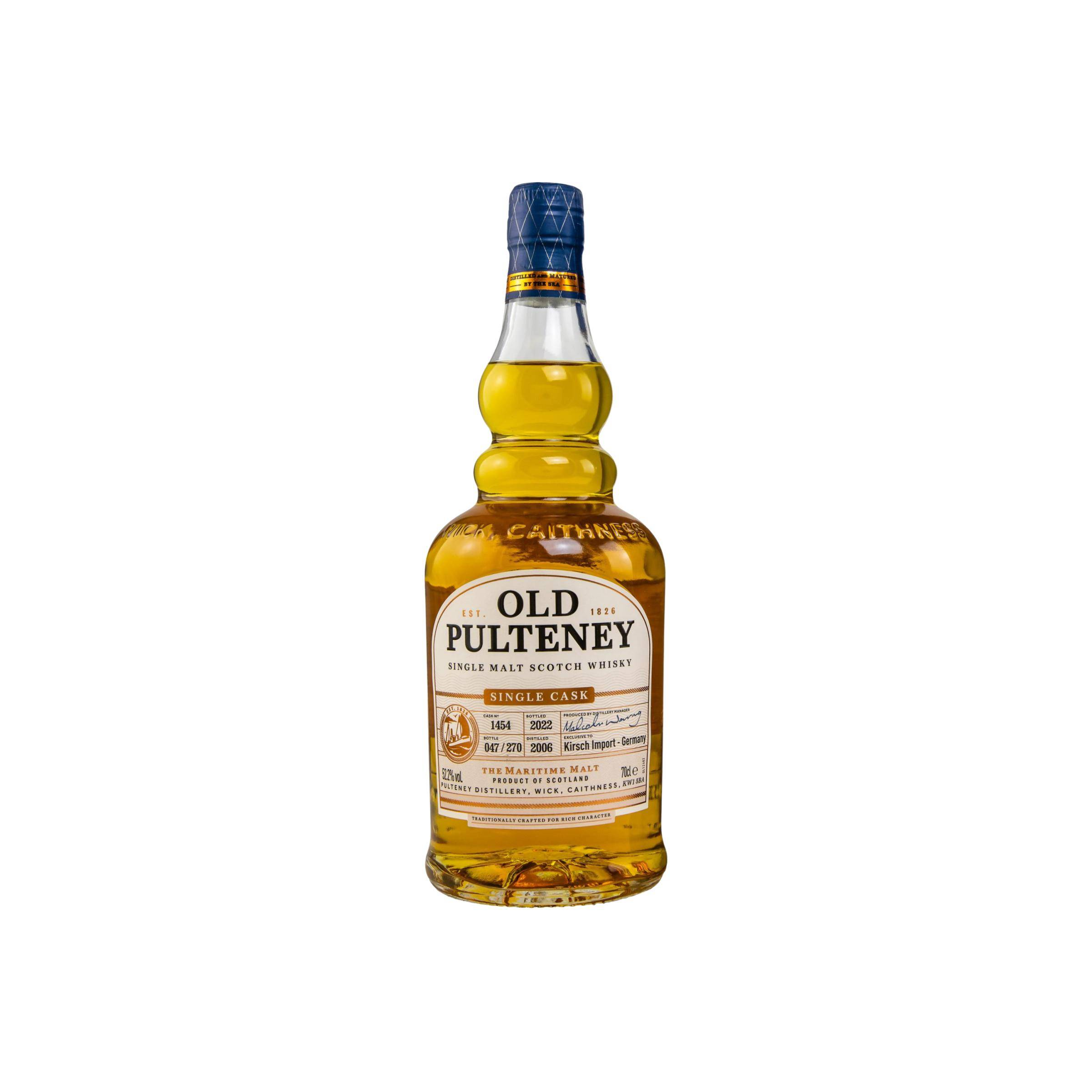 Old Pulteney Single Cask 2006 16 Years Single Malt Whisky