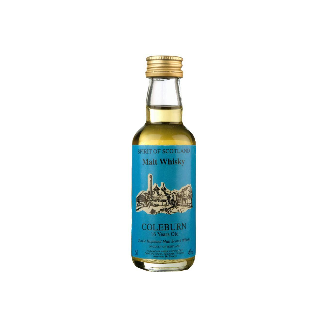 Coleburn 16 Years Single Malt Whisky 2