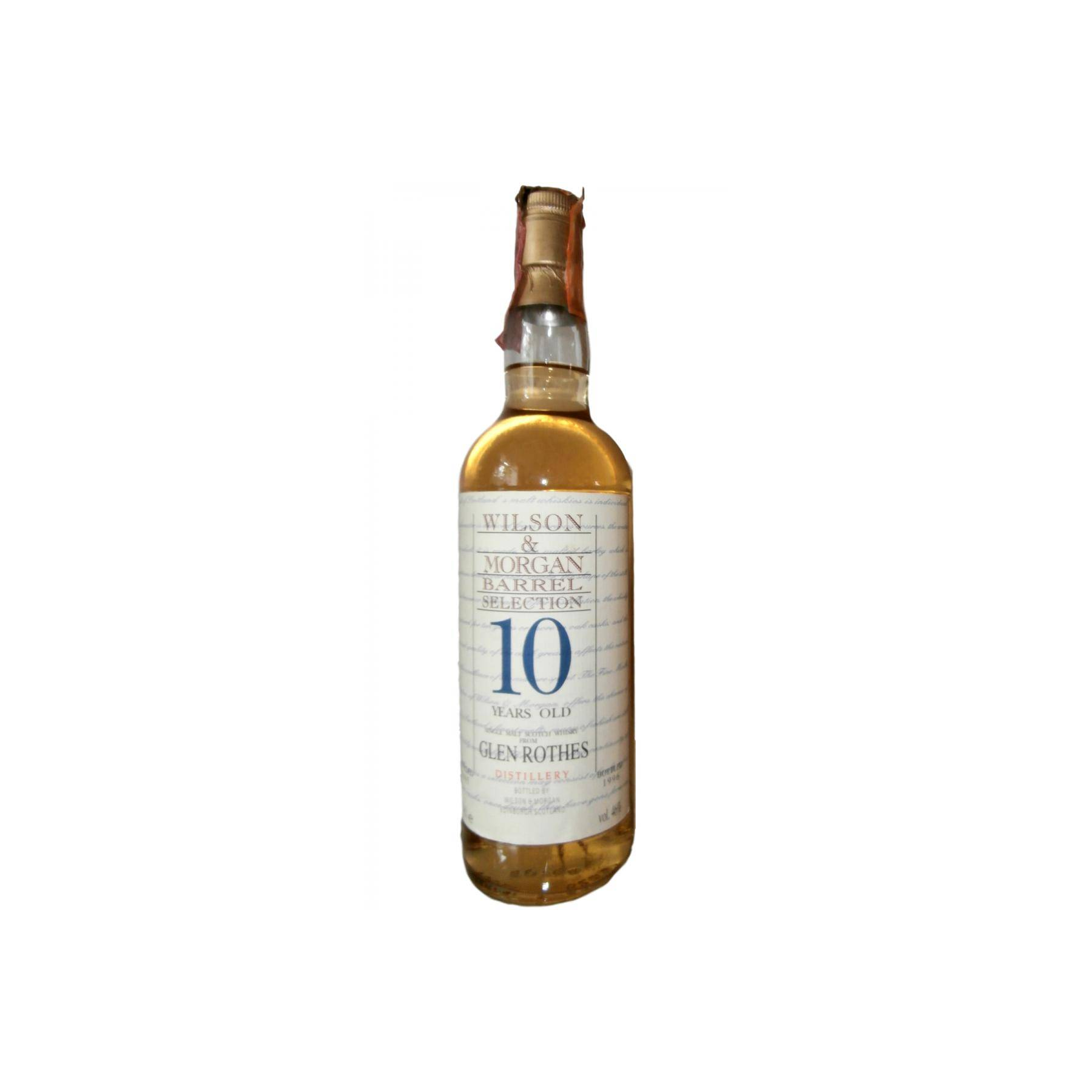 The Glenrothes Barrel Selection 1985 10 Years Single Malt Whisky