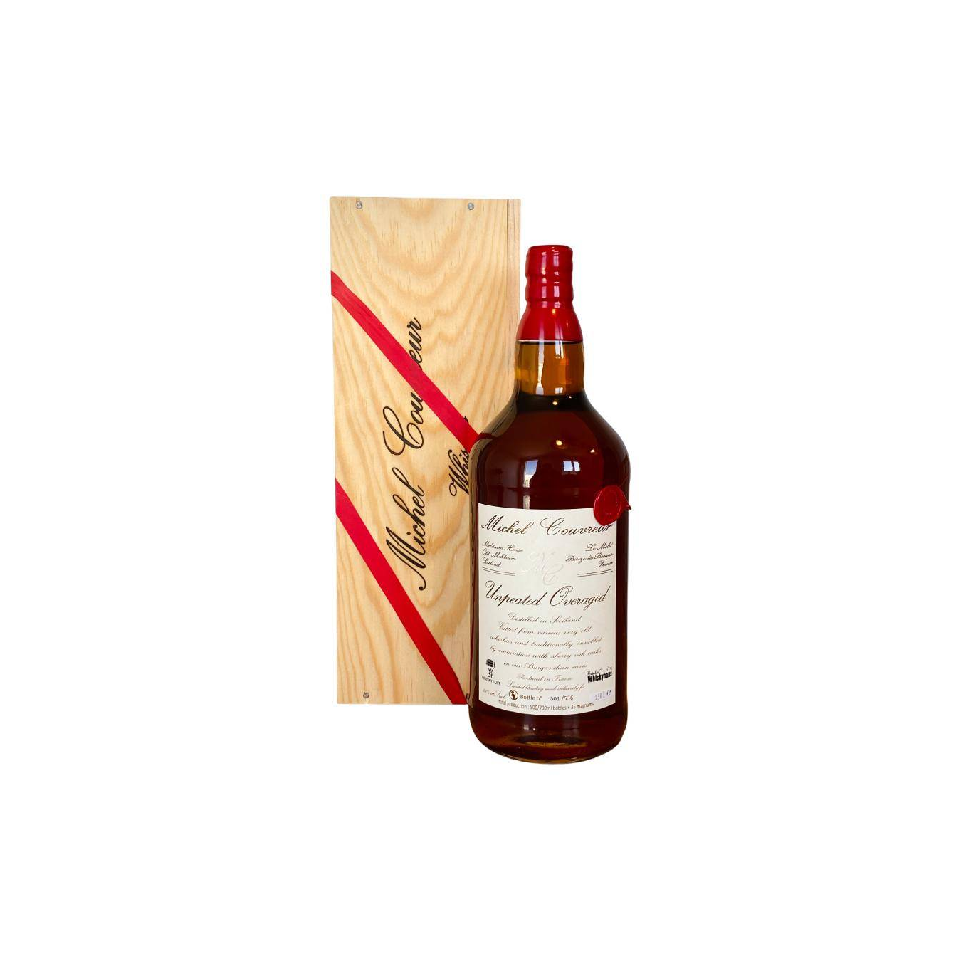 Michel Couvreur 12 Years Blended Malt Whisky 2