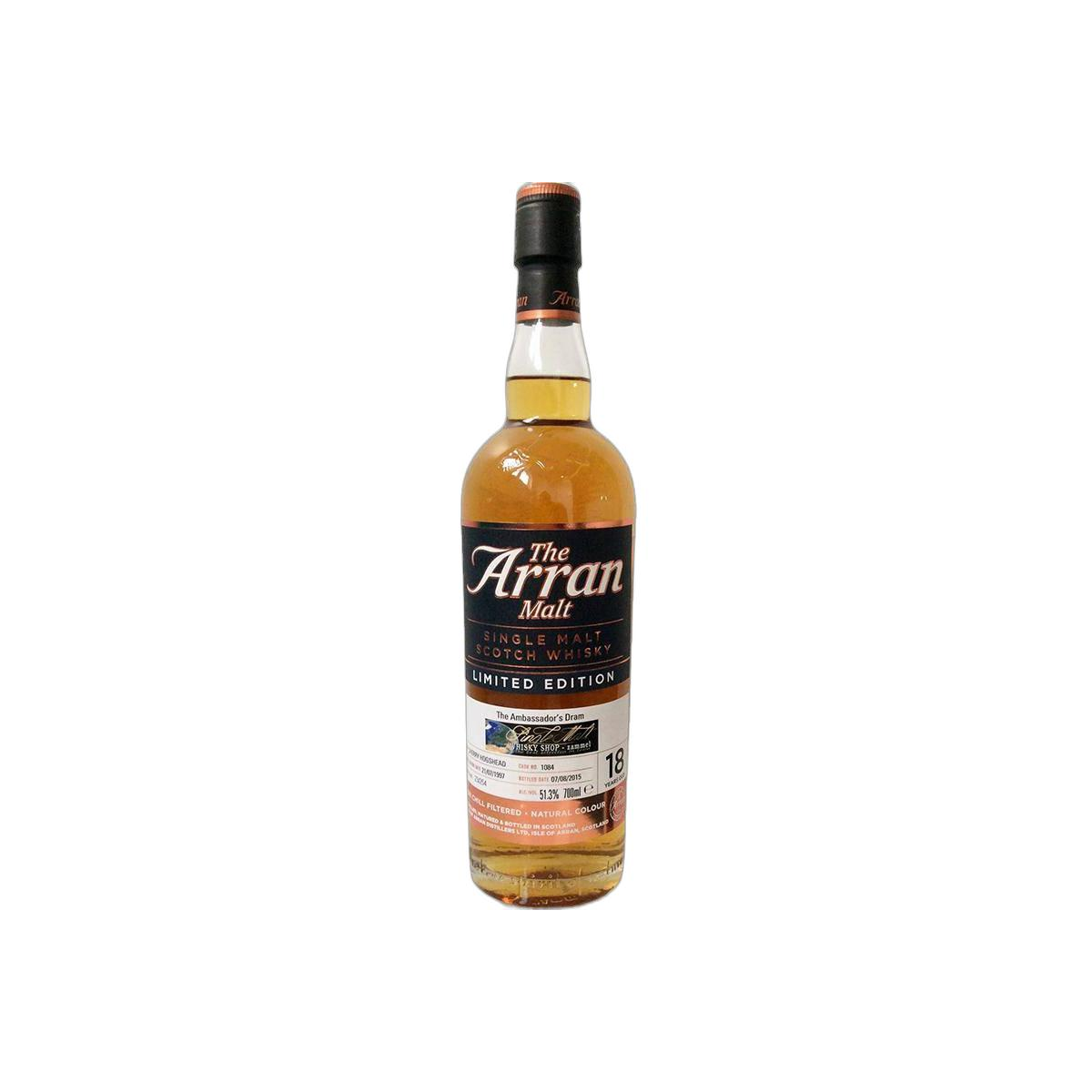 Arran Limited Edition 1997 18 Years Single Malt Whisky