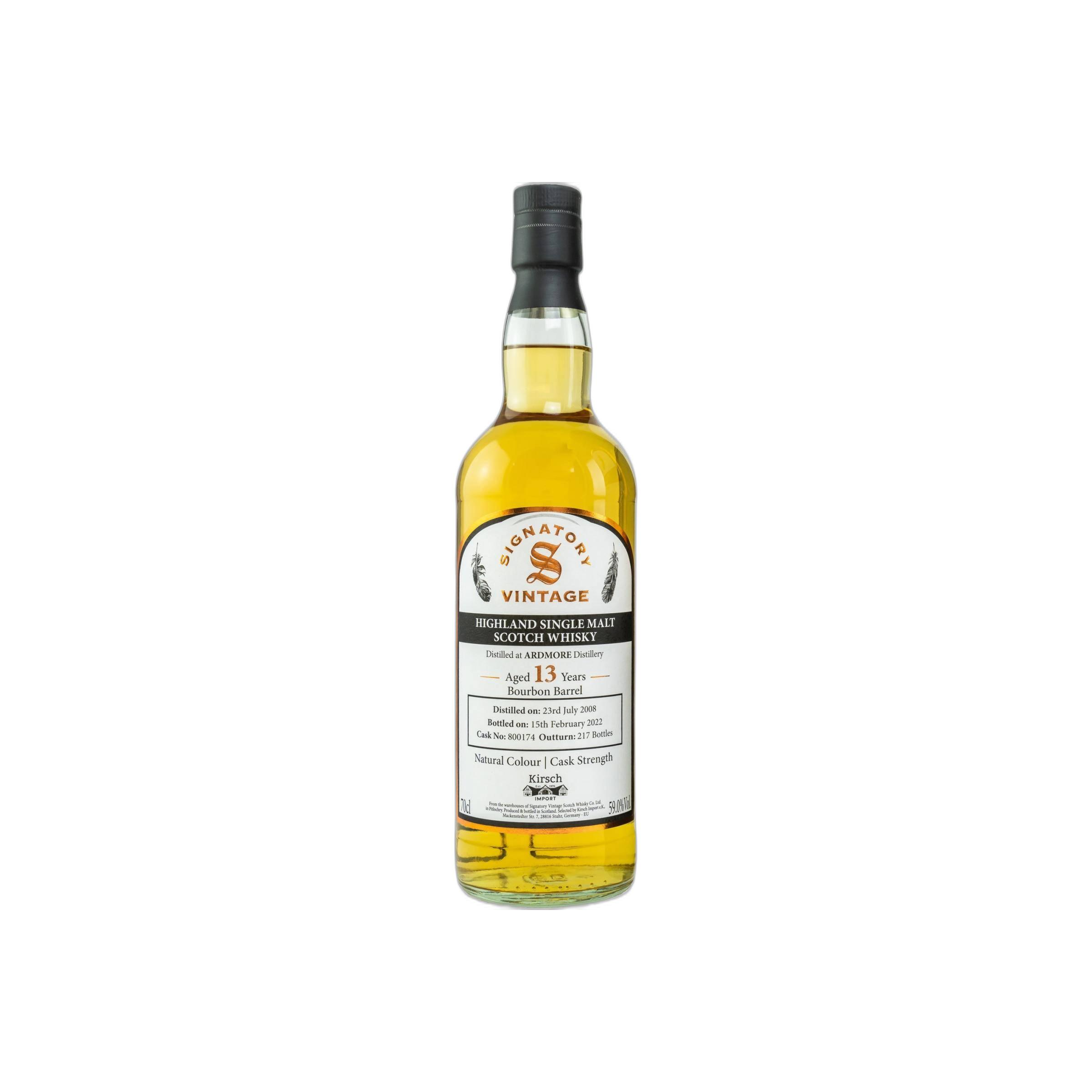 Ardmore 2008 13 Years Single Malt Whisky