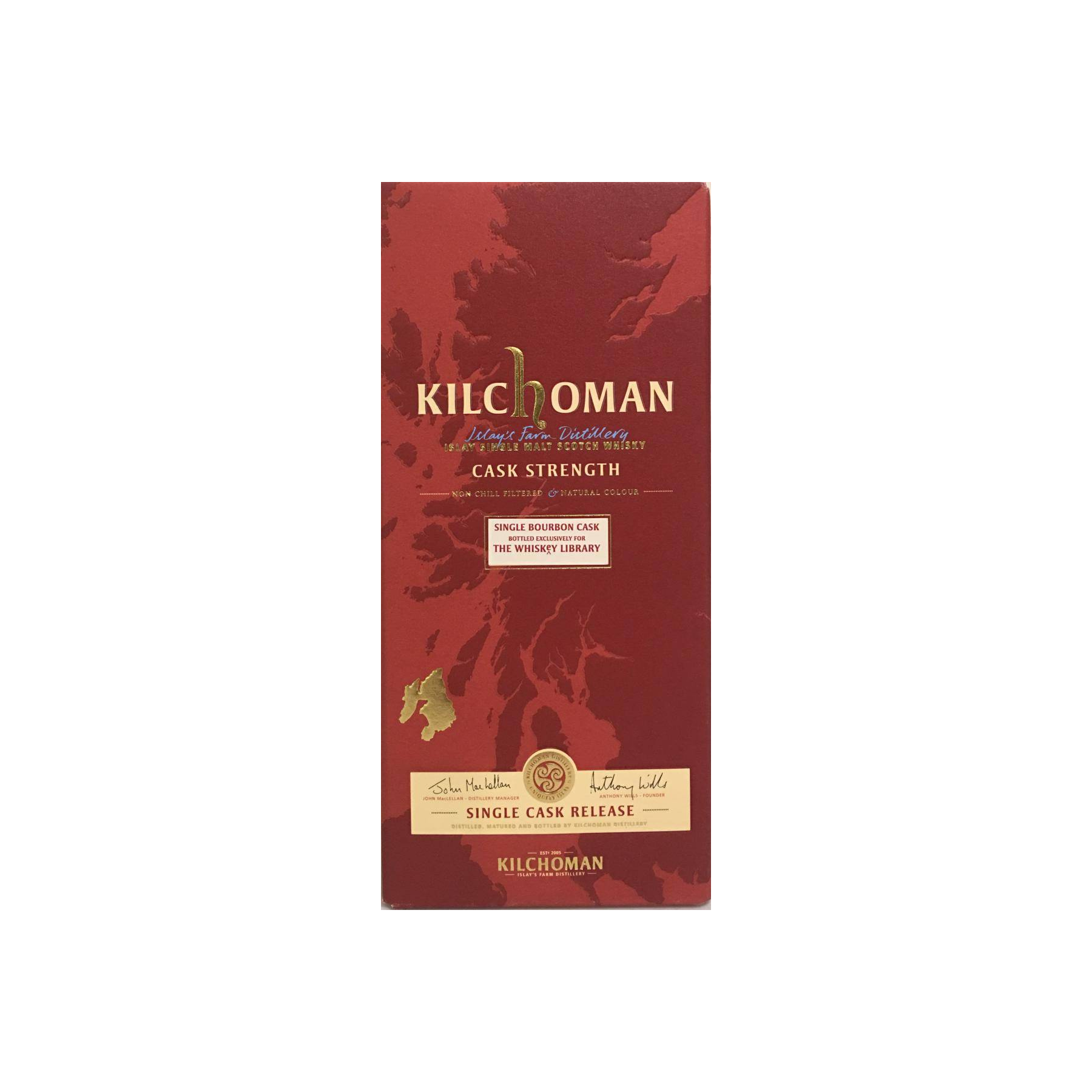 Kilchoman 2010 6 Years Single Malt Whisky 3