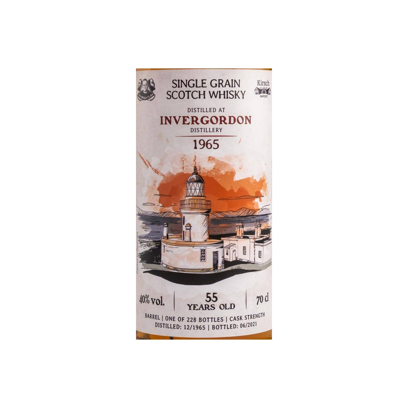 Invergordon 1965 55 Years Single Grain Whisky 2