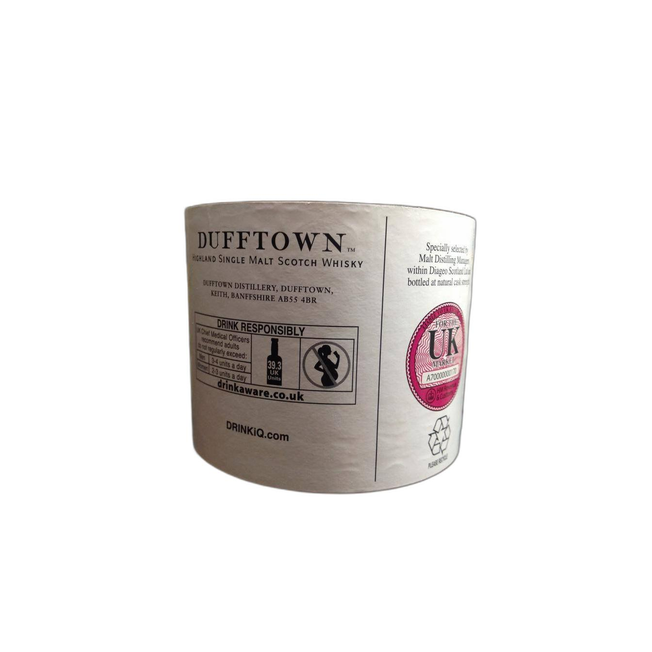 Dufftown 14 Years Single Malt Whisky 3