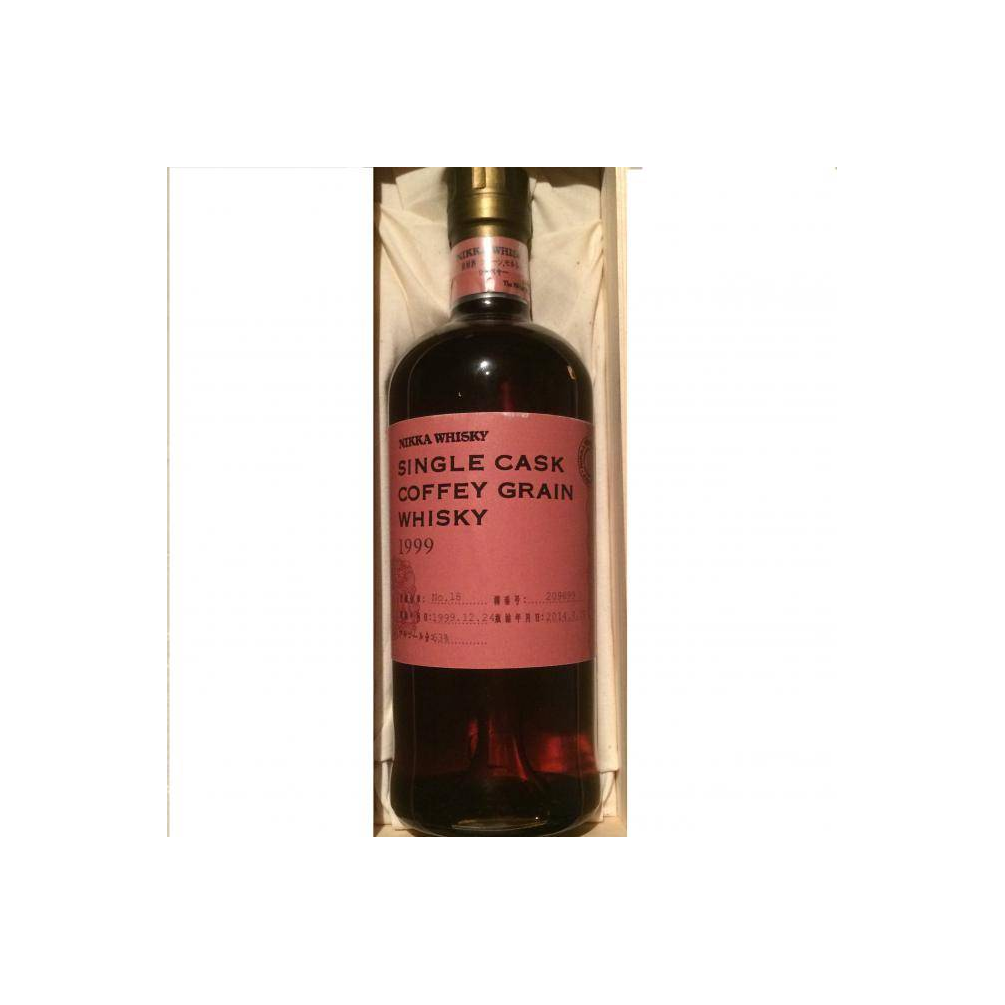 Nikka 1999 14 Years Single Grain Whisky 2