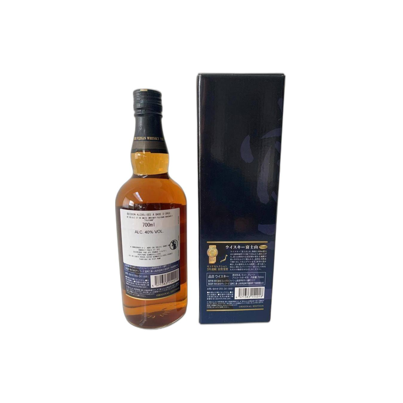 The Fujisan 40° Whisky 3