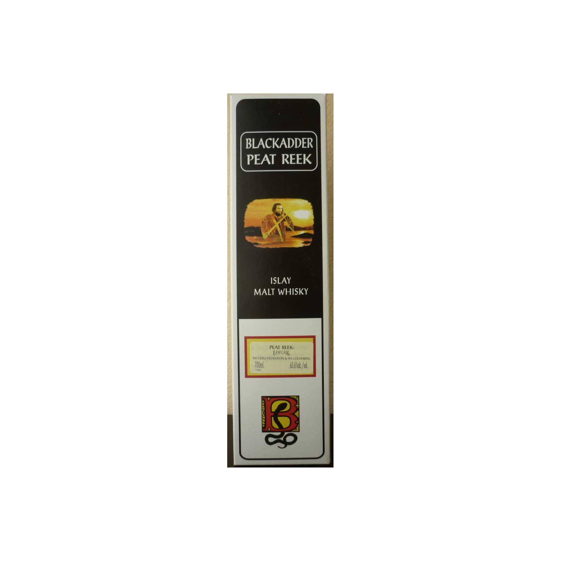 Blackadder Raw Cask Single Malt Whisky 2