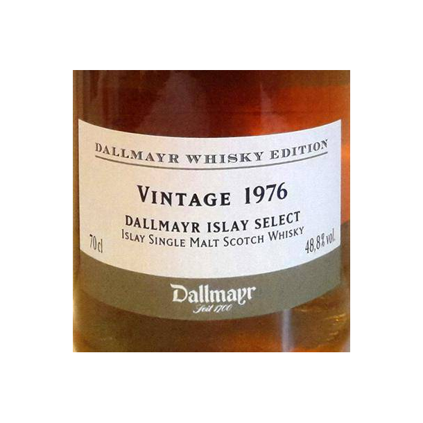 Dallmayr Islay Select 1976 Dyr 2