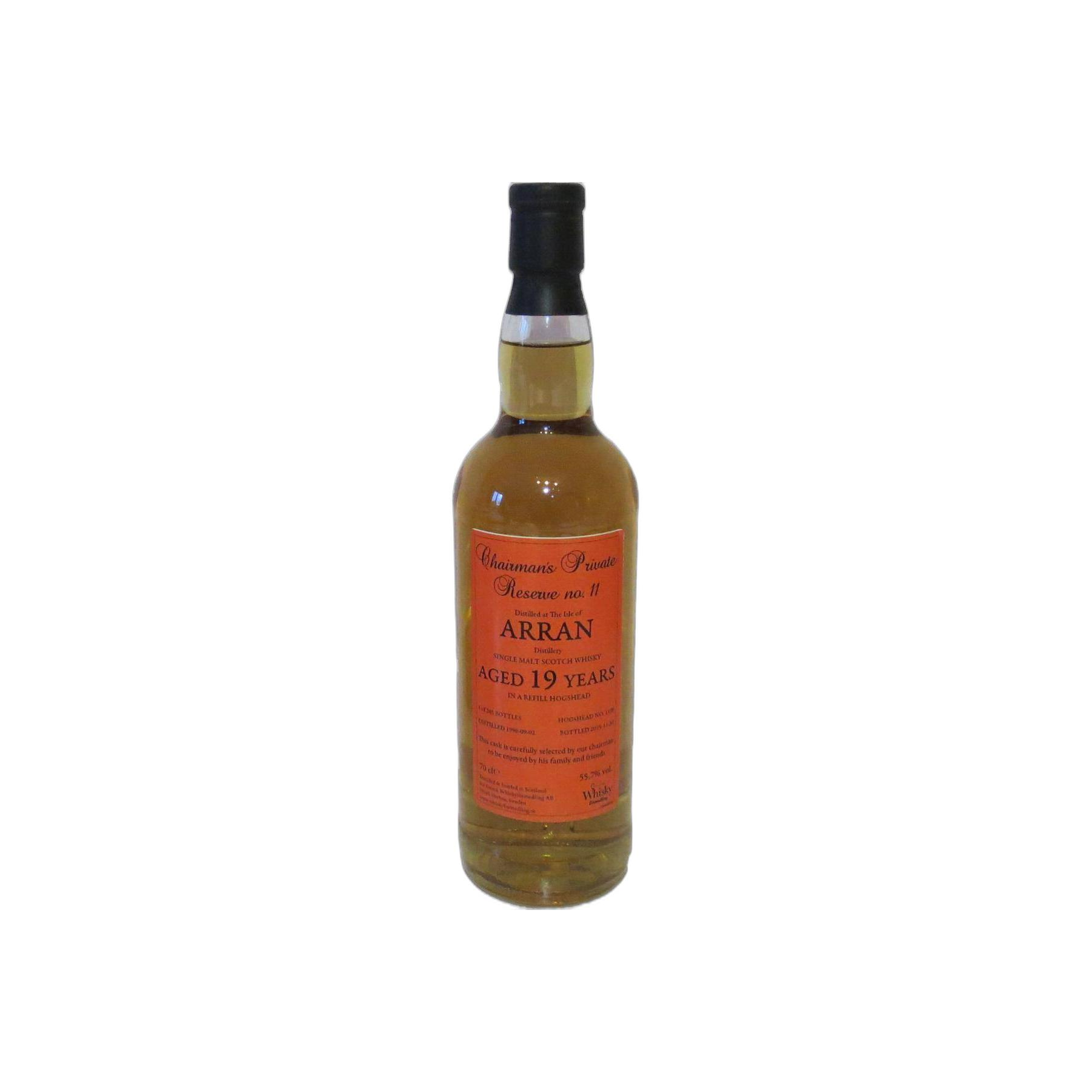 Arran 1996 19 Years Single Malt Whisky
