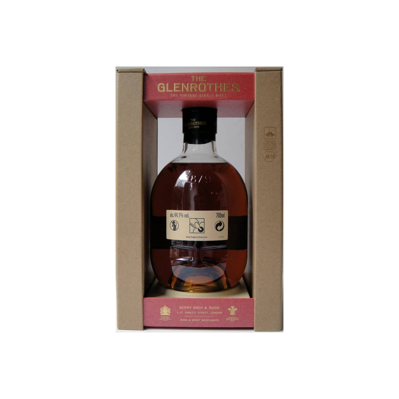 The Glenrothes 1988 27 Years Single Malt Whisky 3