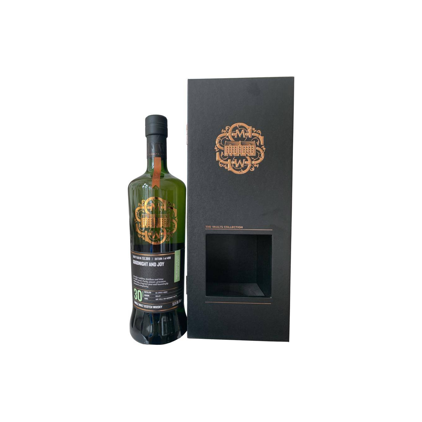 The Scotch Malt Whisky Society 1991 30 Years Single Malt Whisky 2