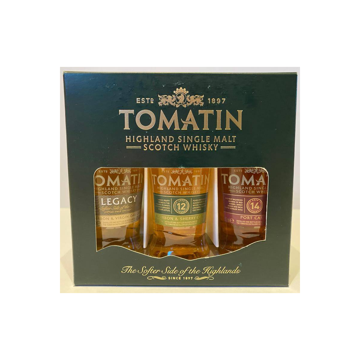 Tomatin Single Malt Whisky 3