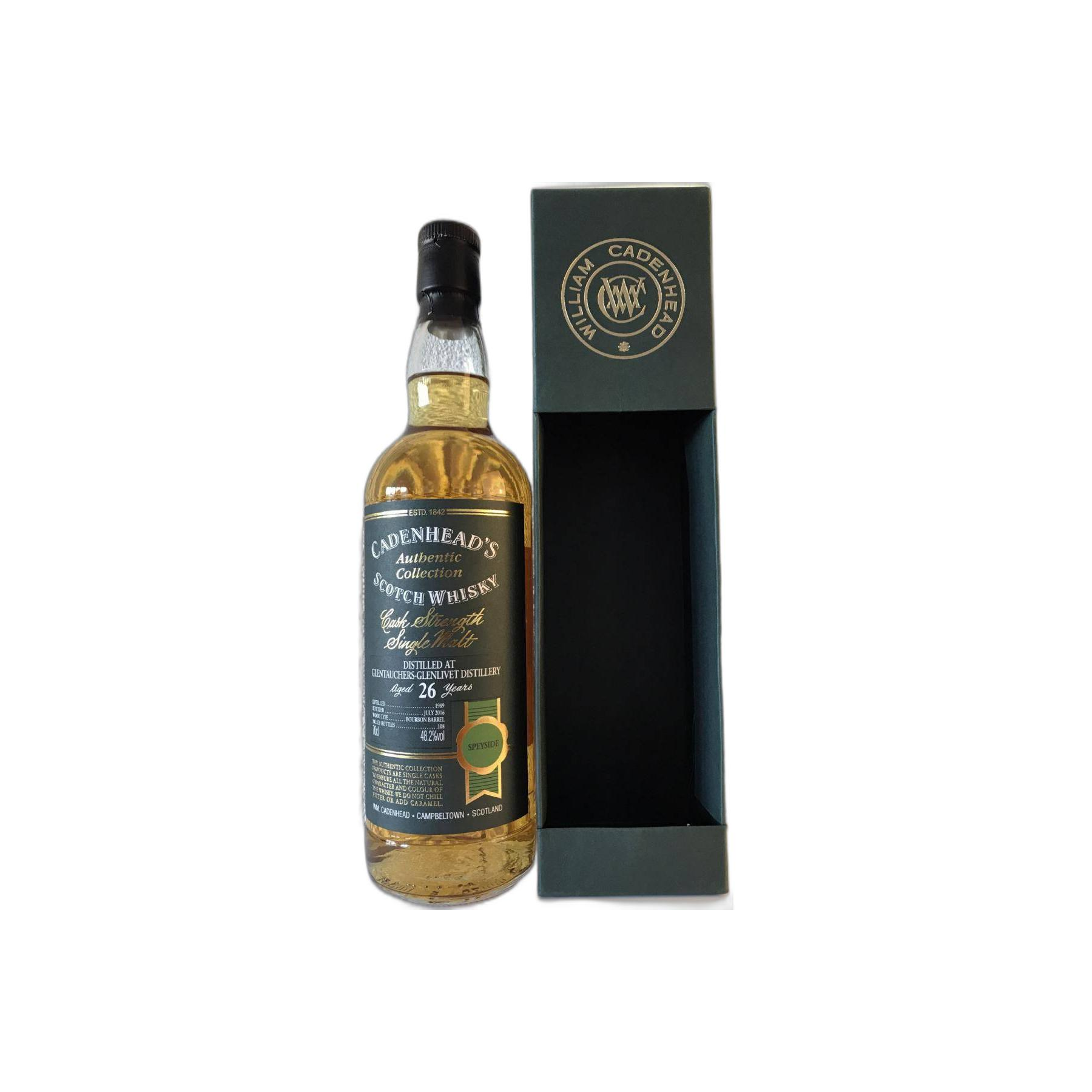 Glentauchers Authentic Collection 1989 26 Years Single Malt Whisky 3