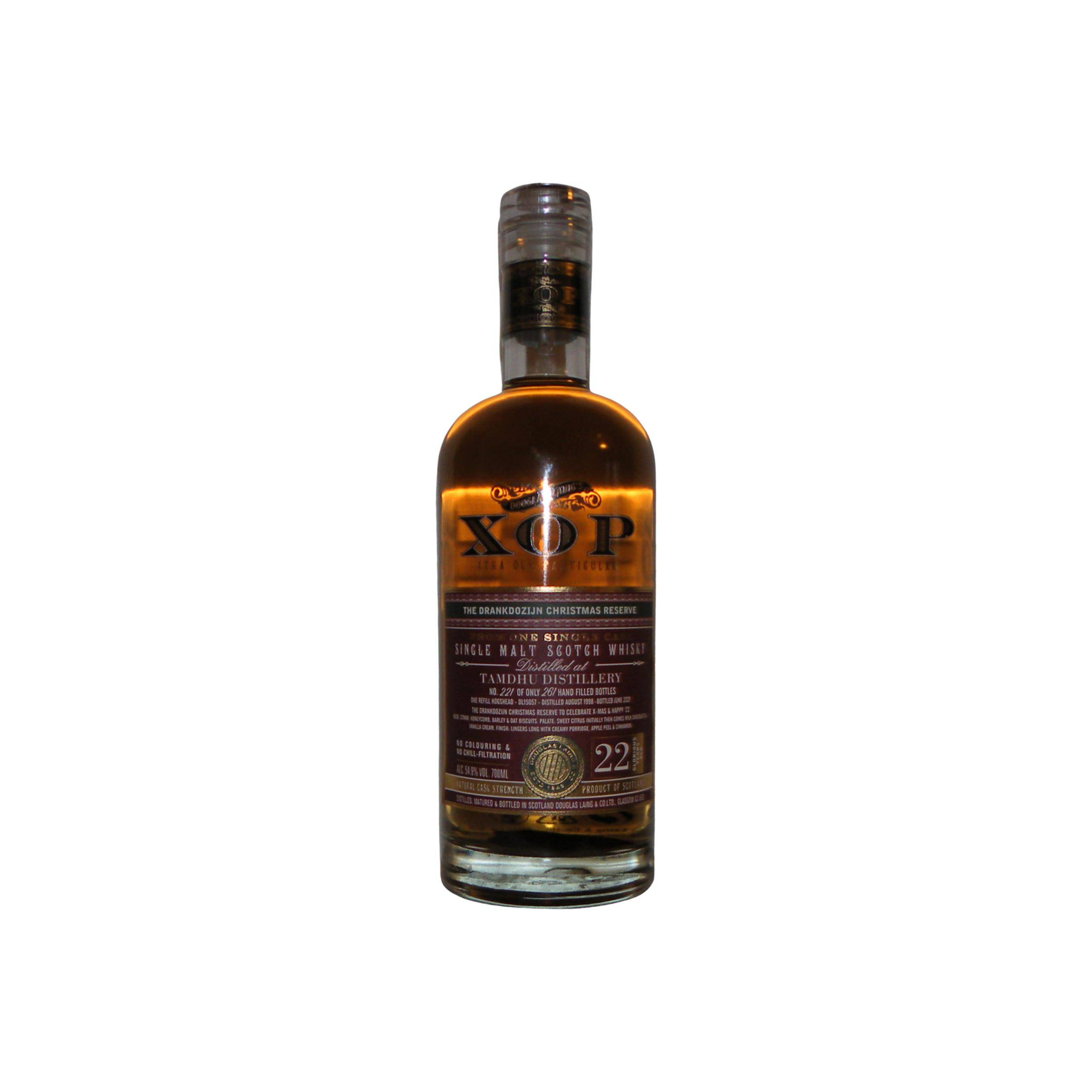 Tamdhu 1998 22 Years Single Malt Whisky