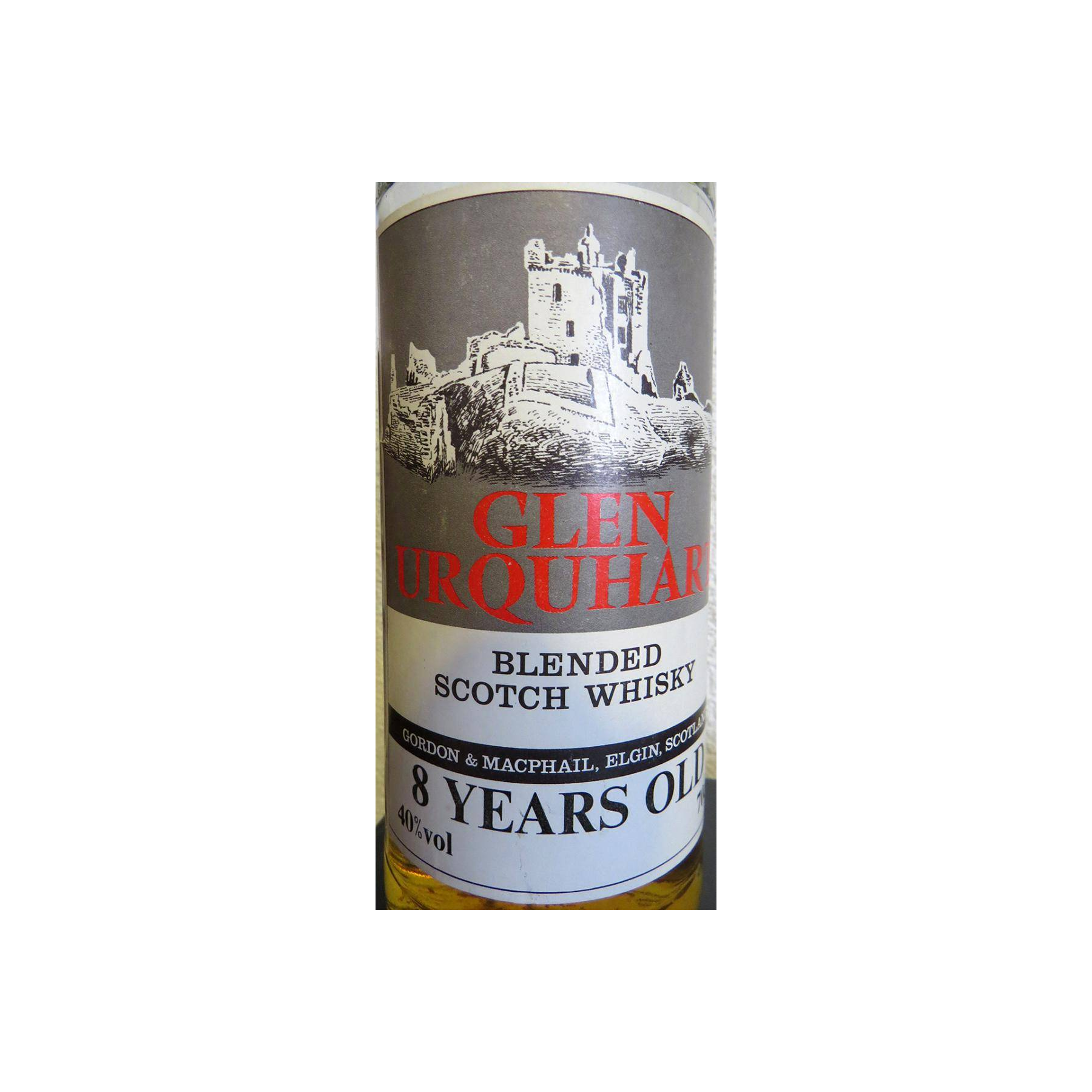 Gordon & MacPhail Blended Scotch Whisky 8 Years Blended Whisky
