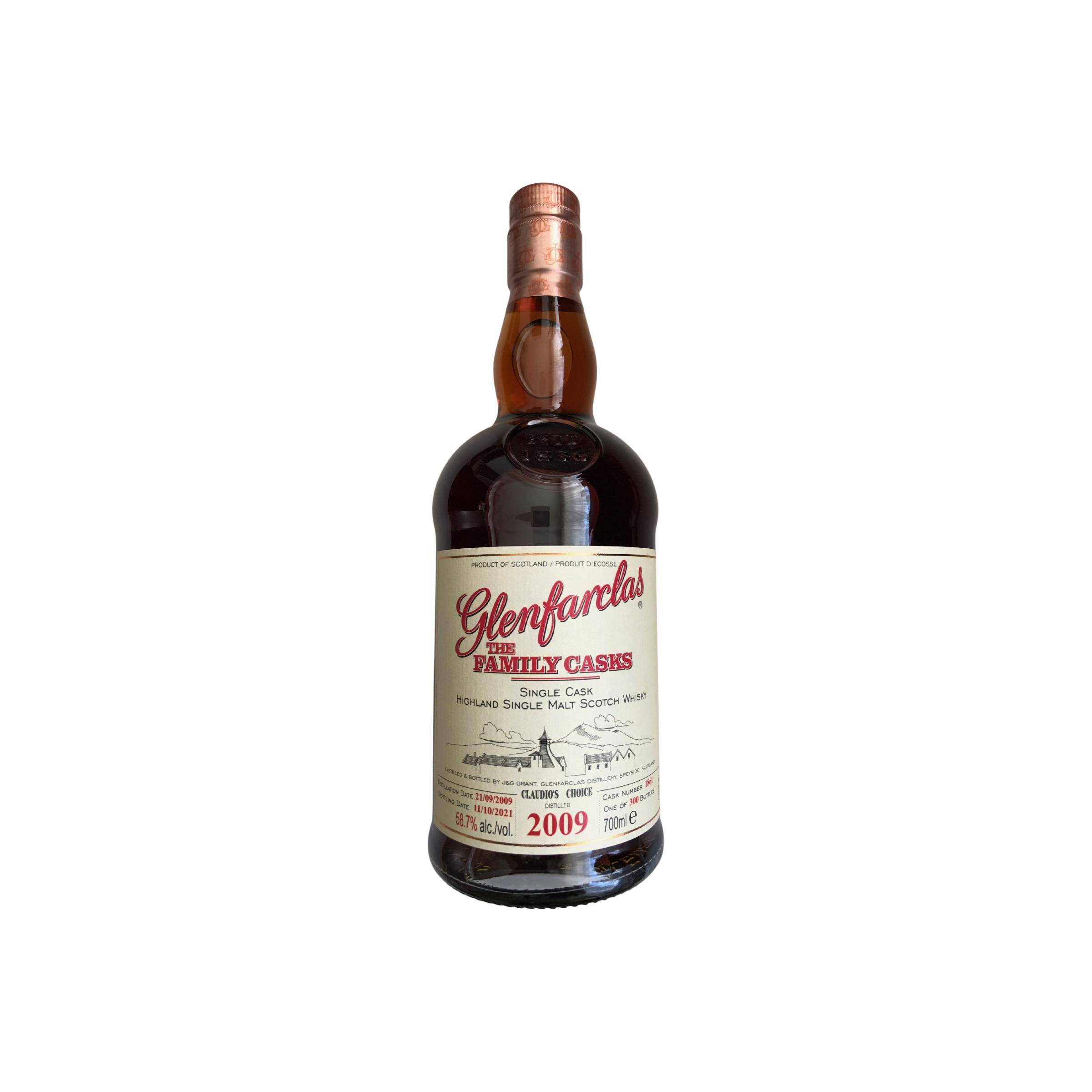 Glenfarclas 2009 12 Years Single Malt Whisky