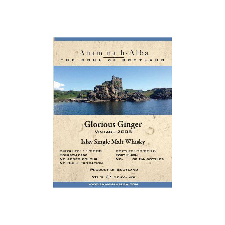 Glorious Ginger 2008 ANHA 3