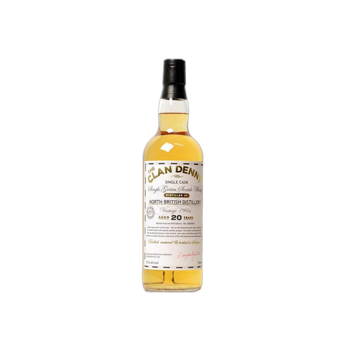 North British 1994 20 Years Single Grain Whisky 2