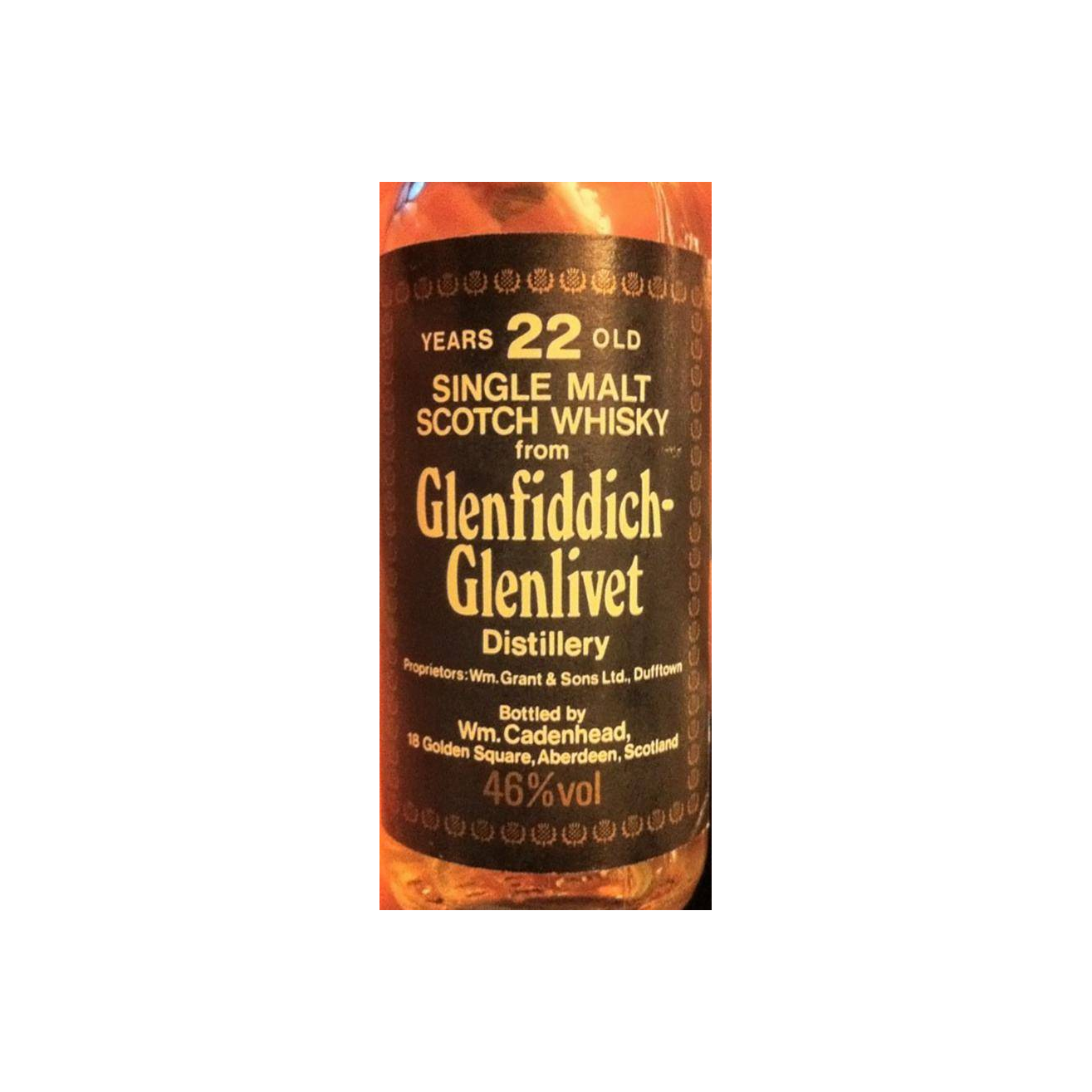 Glenfiddich 22 Years Single Malt Whisky 3