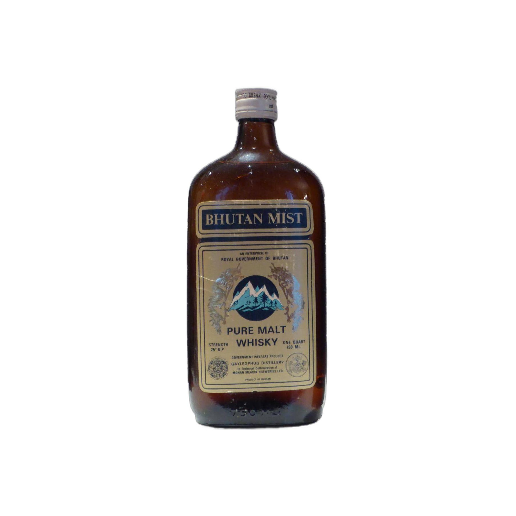 Bhutan Mist Pure Malt Whisky