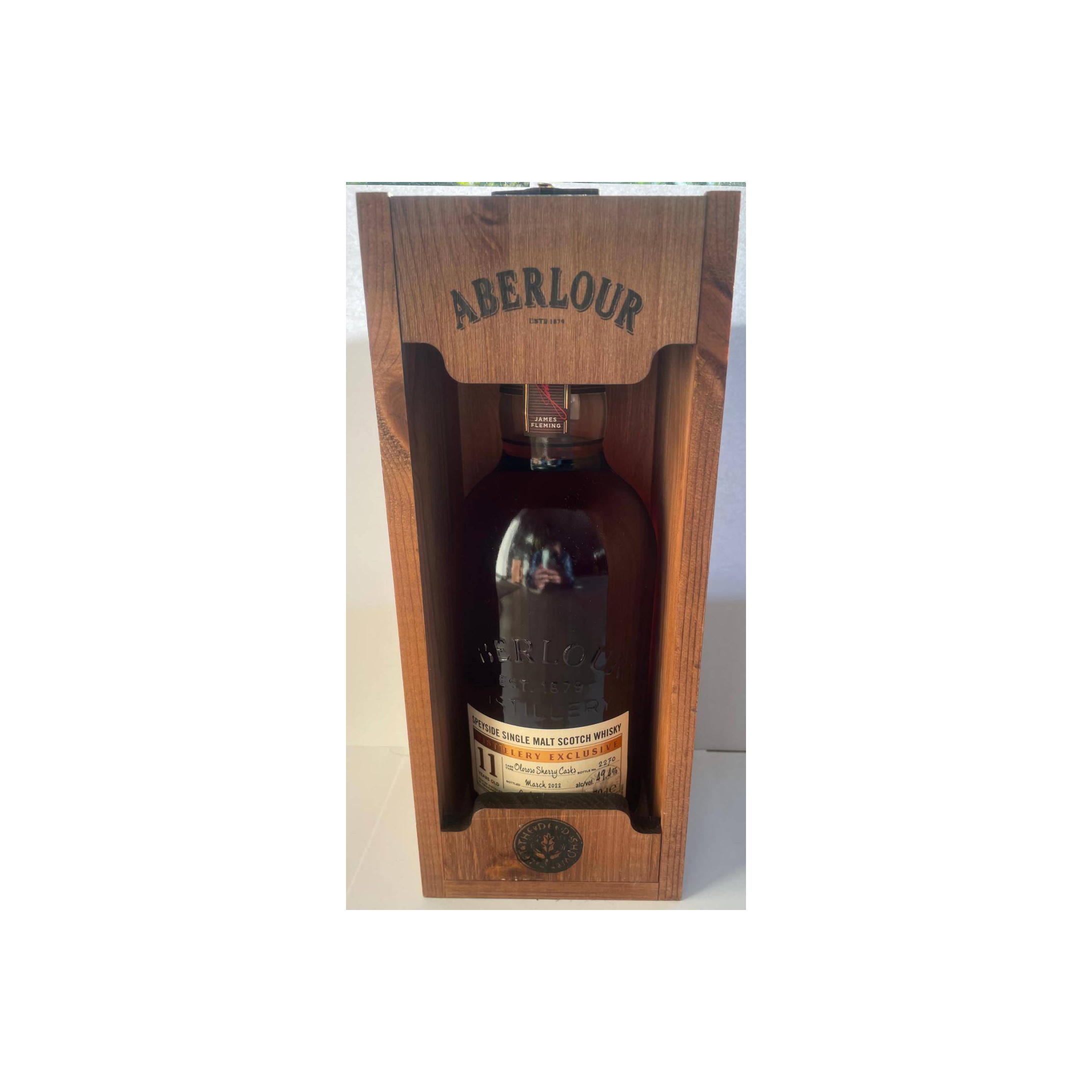 Aberlour 11 Years Single Malt Whisky 2