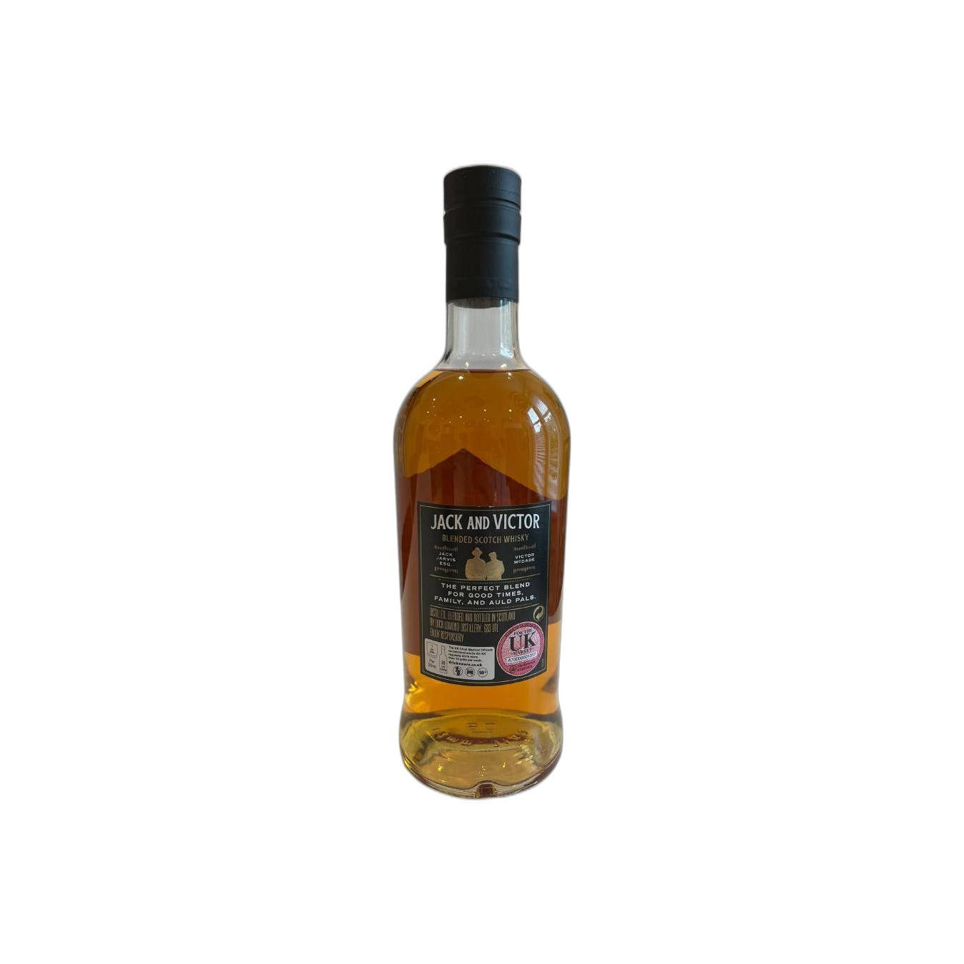 Jack and Victor Blended Scotch Whisky 2