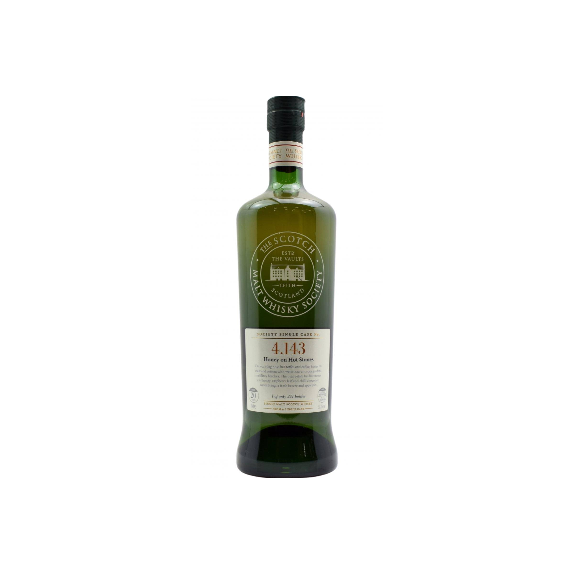 The Scotch Malt Whisky Society 20 Years Single Malt Whisky