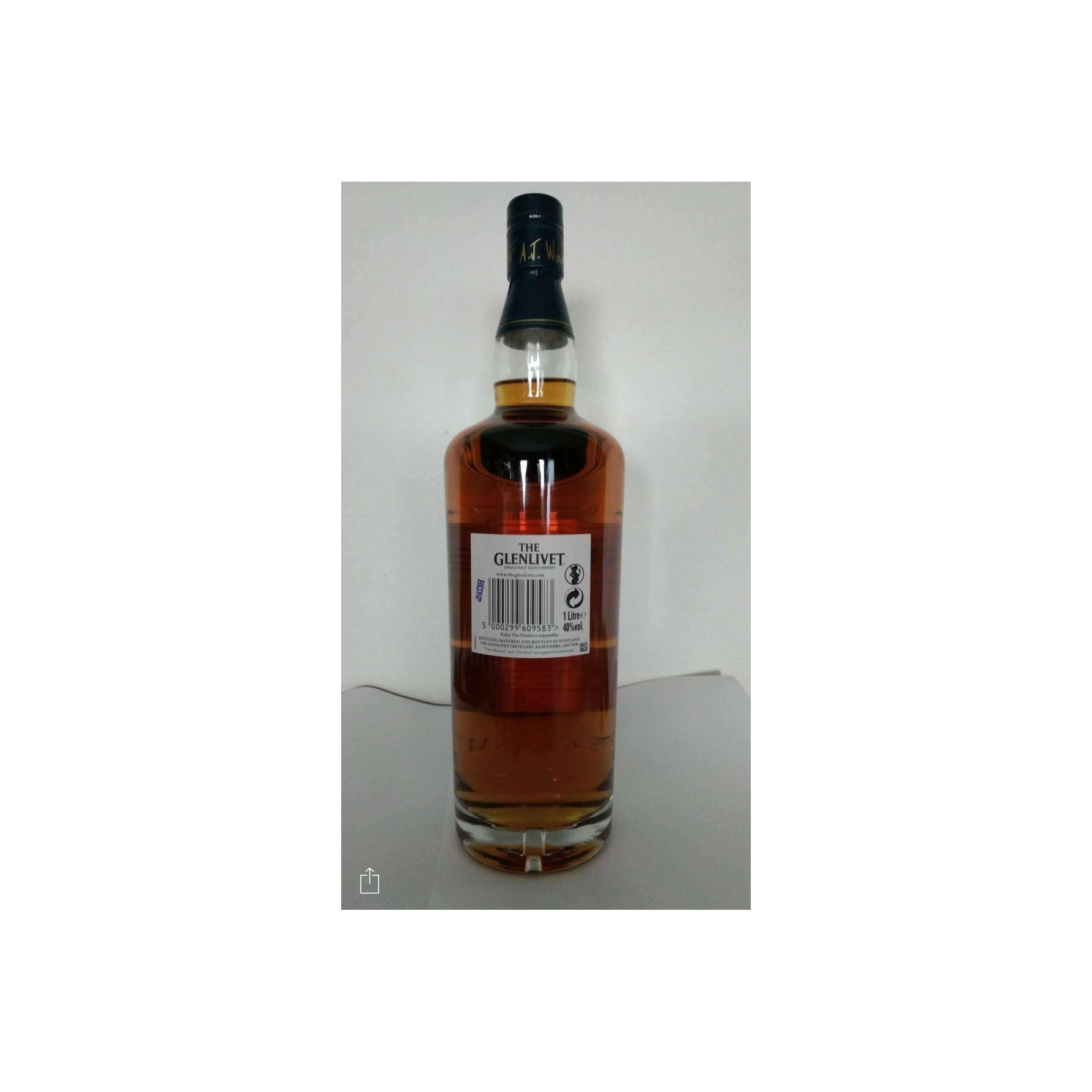 The Glenlivet Small Batch Single Malt Whisky 2