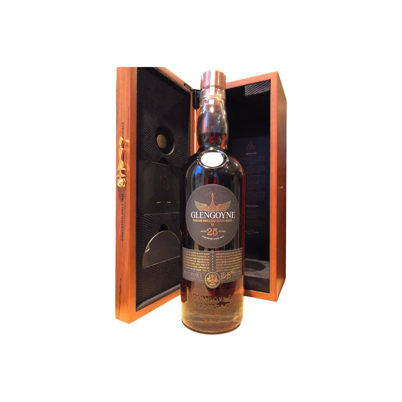 Glengoyne 25 Years Single Malt Whisky 2