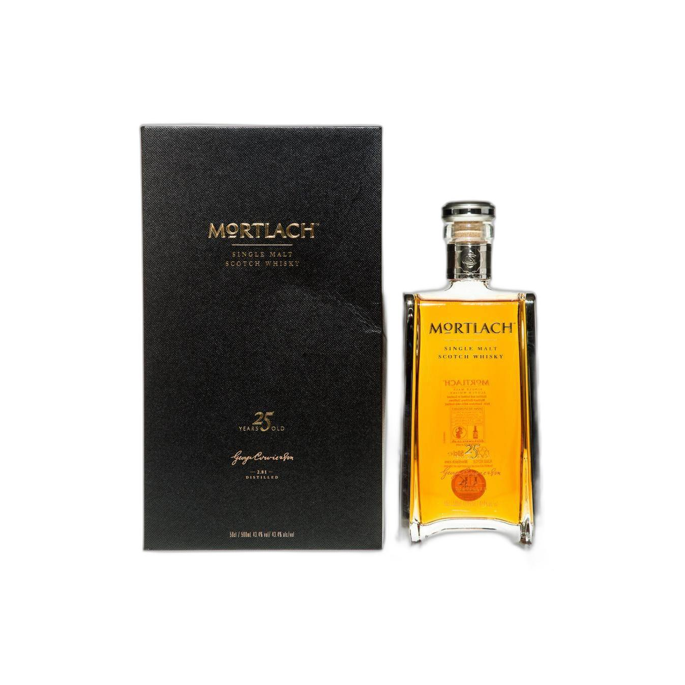 Mortlach 25 Years Single Malt Whisky 3