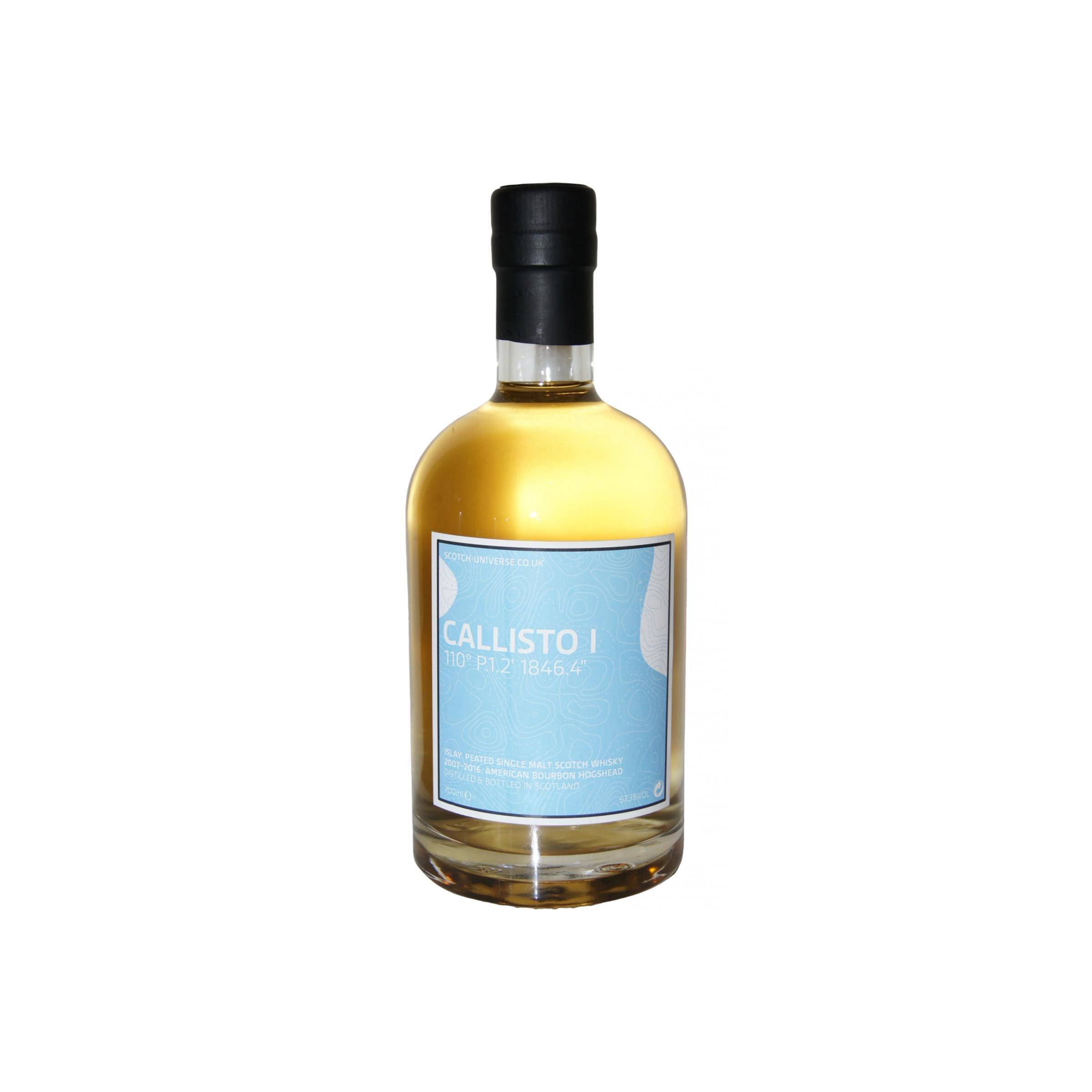 Scotch Universe Callisto I - 110° P.1.2' 1846.4"