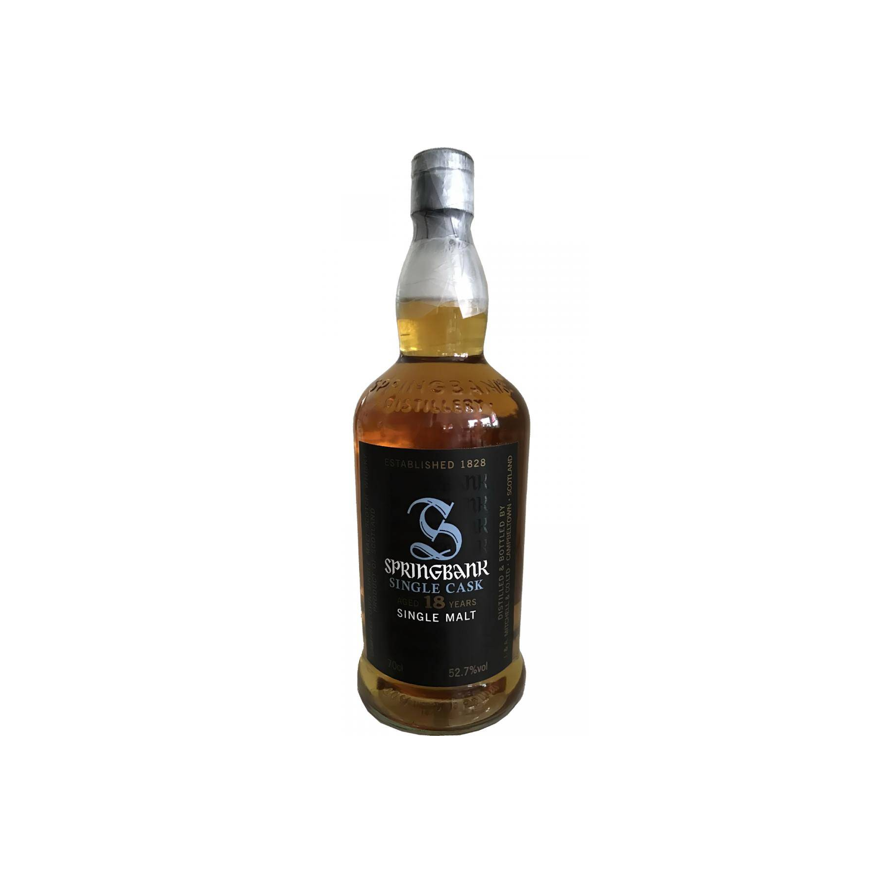 Springbank 1996 18 Years Single Malt Whisky
