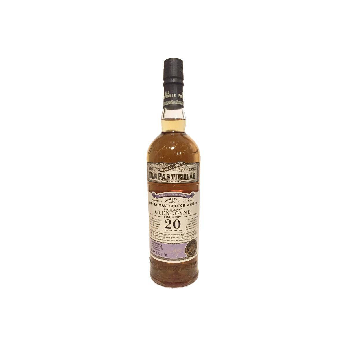 Glengoyne Old Particular 1996 20 Years Single Malt Whisky