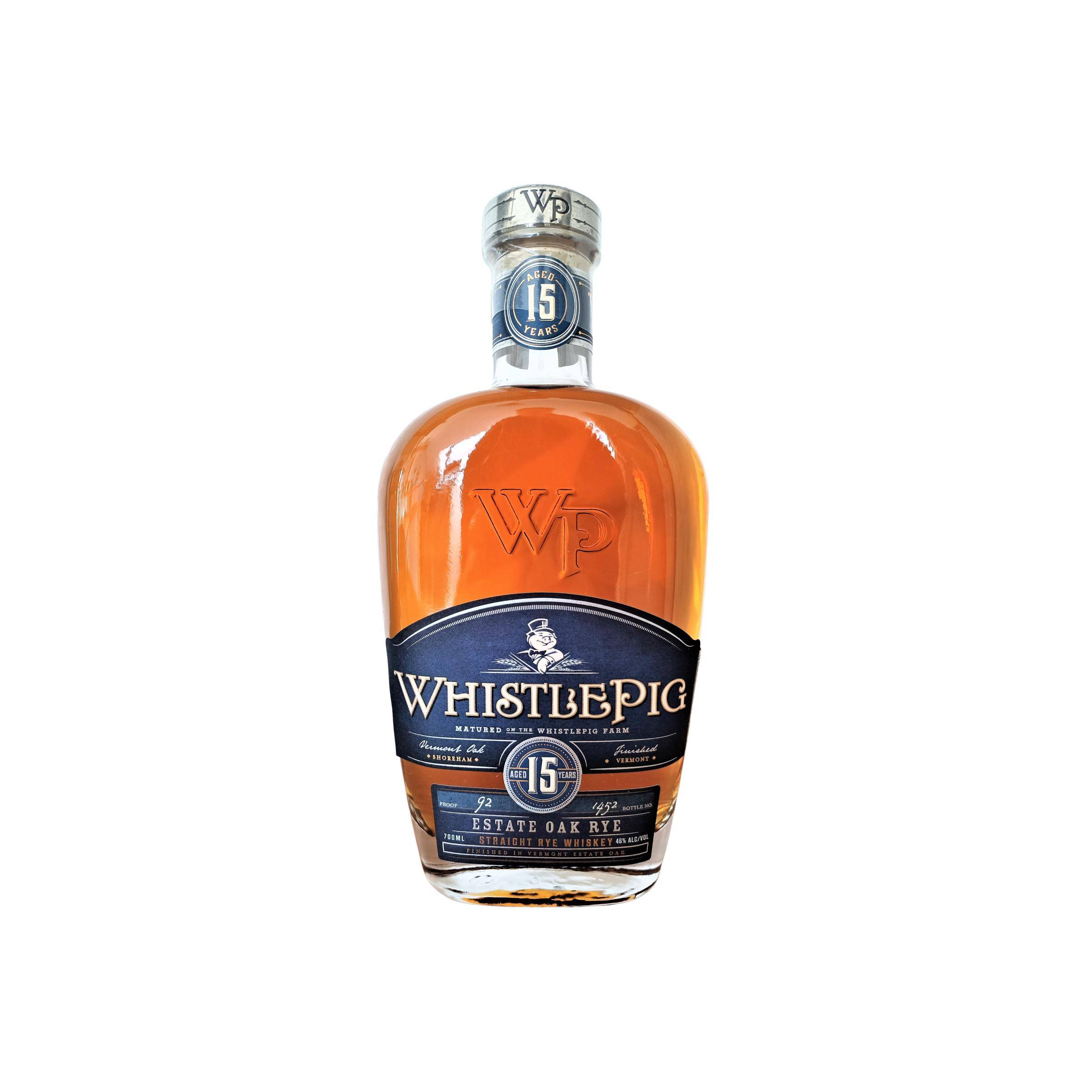 WhistlePig 15 Years Rye Whisky