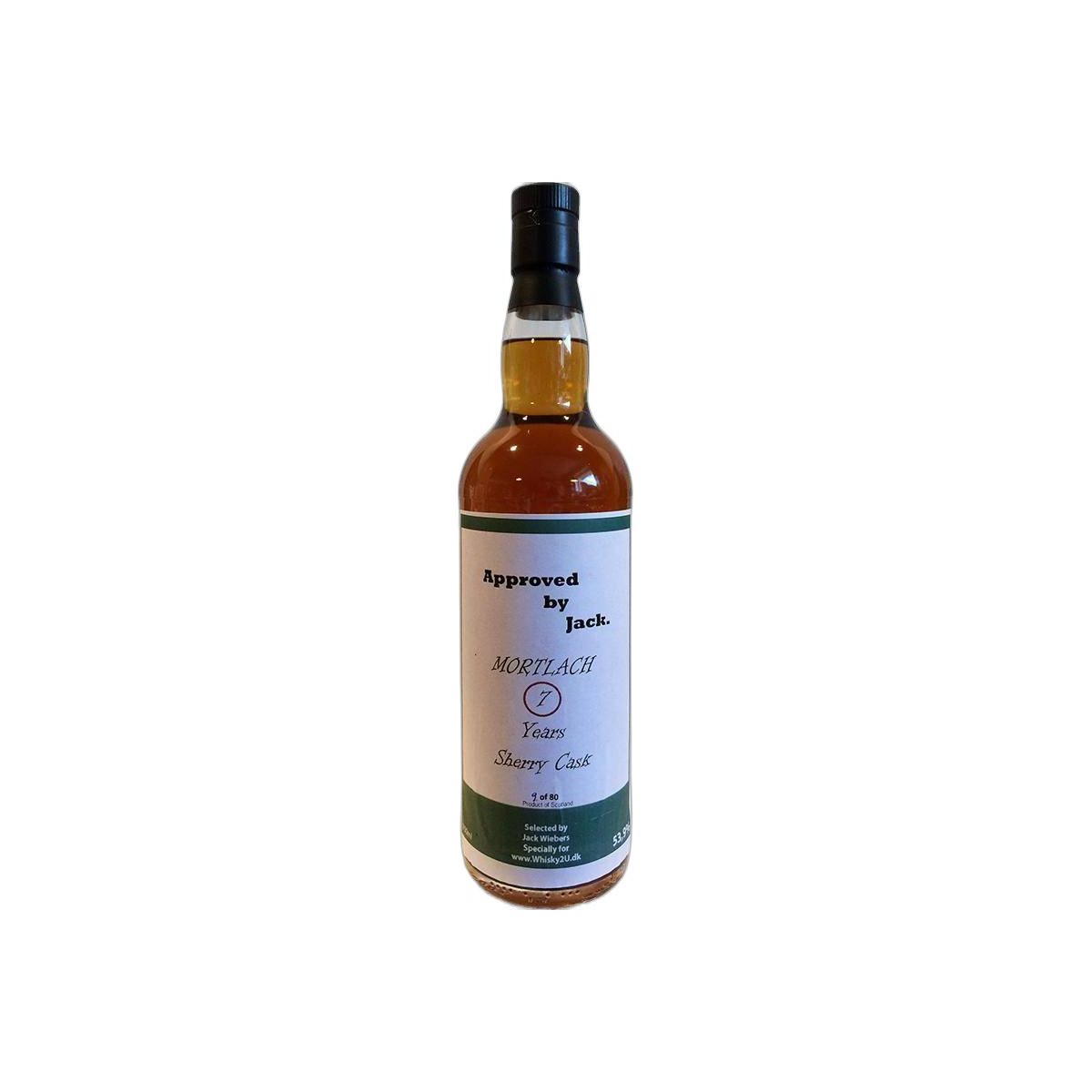 Mortlach 7 Years Single Malt Whisky