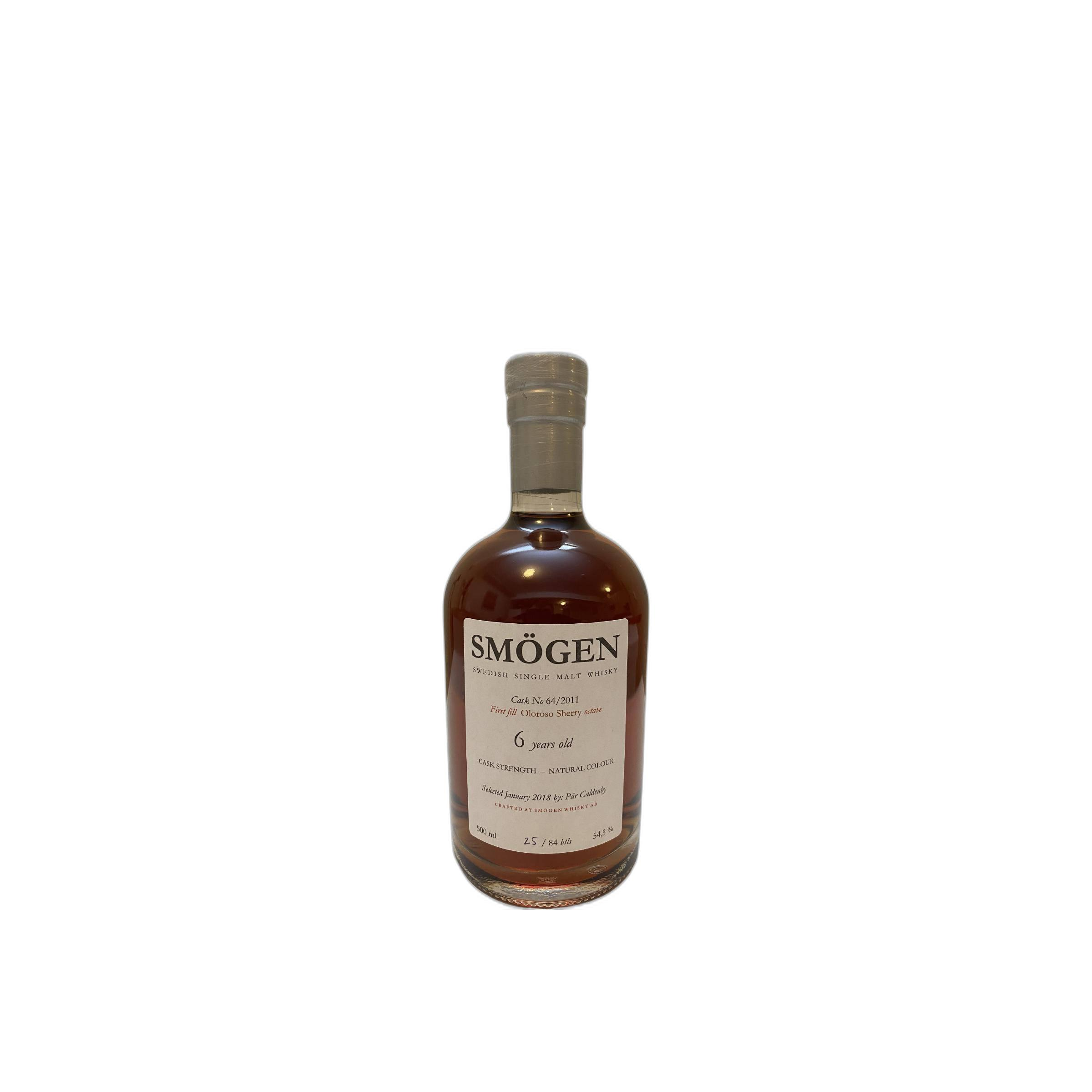 The Scotch Malt Whisky Society 2011 6 Years Single Malt Whisky