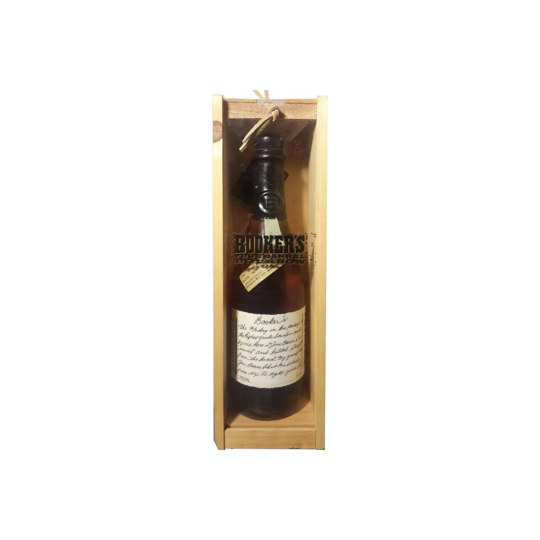 Booker's 7 Years Bourbon Whisky 2
