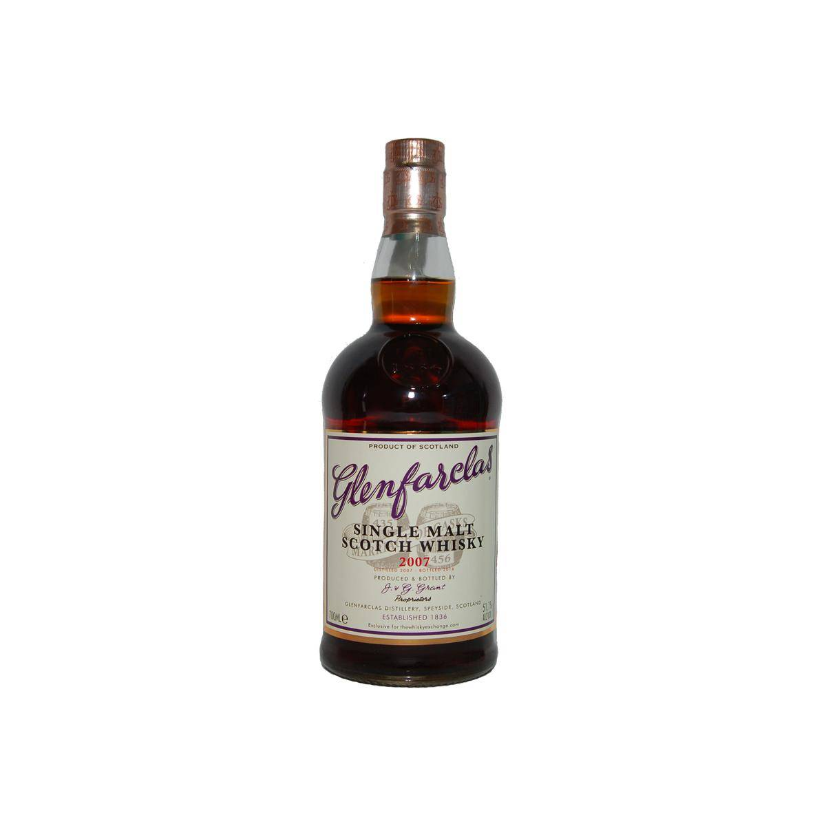 Glenfarclas 2007 9 Years Single Malt Whisky