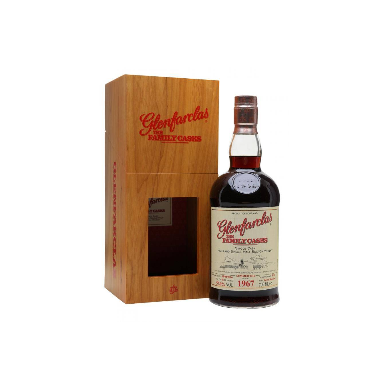 Glenfarclas 1967 48 Years Single Malt Whisky 2