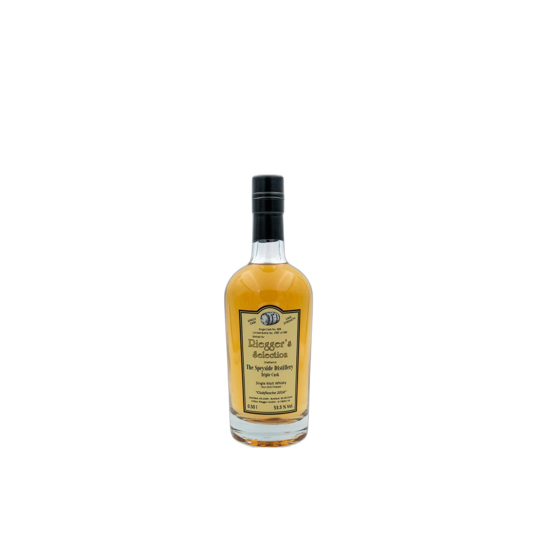 Spey 2009 5 Years Single Malt Whisky