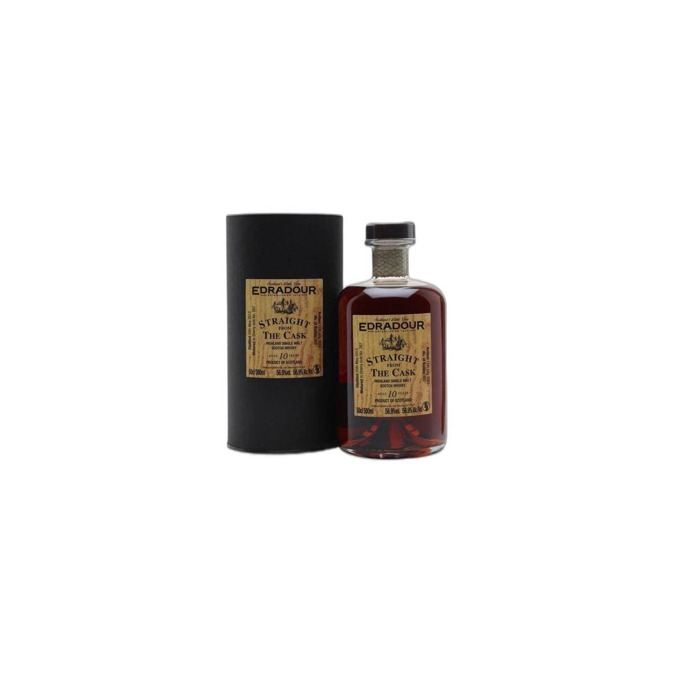 Edradour 2012 10 Years Single Malt Whisky