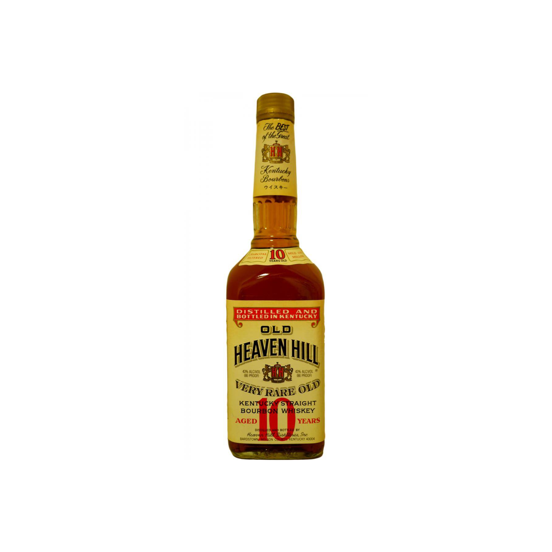 Old Heaven Hill 10-year-old