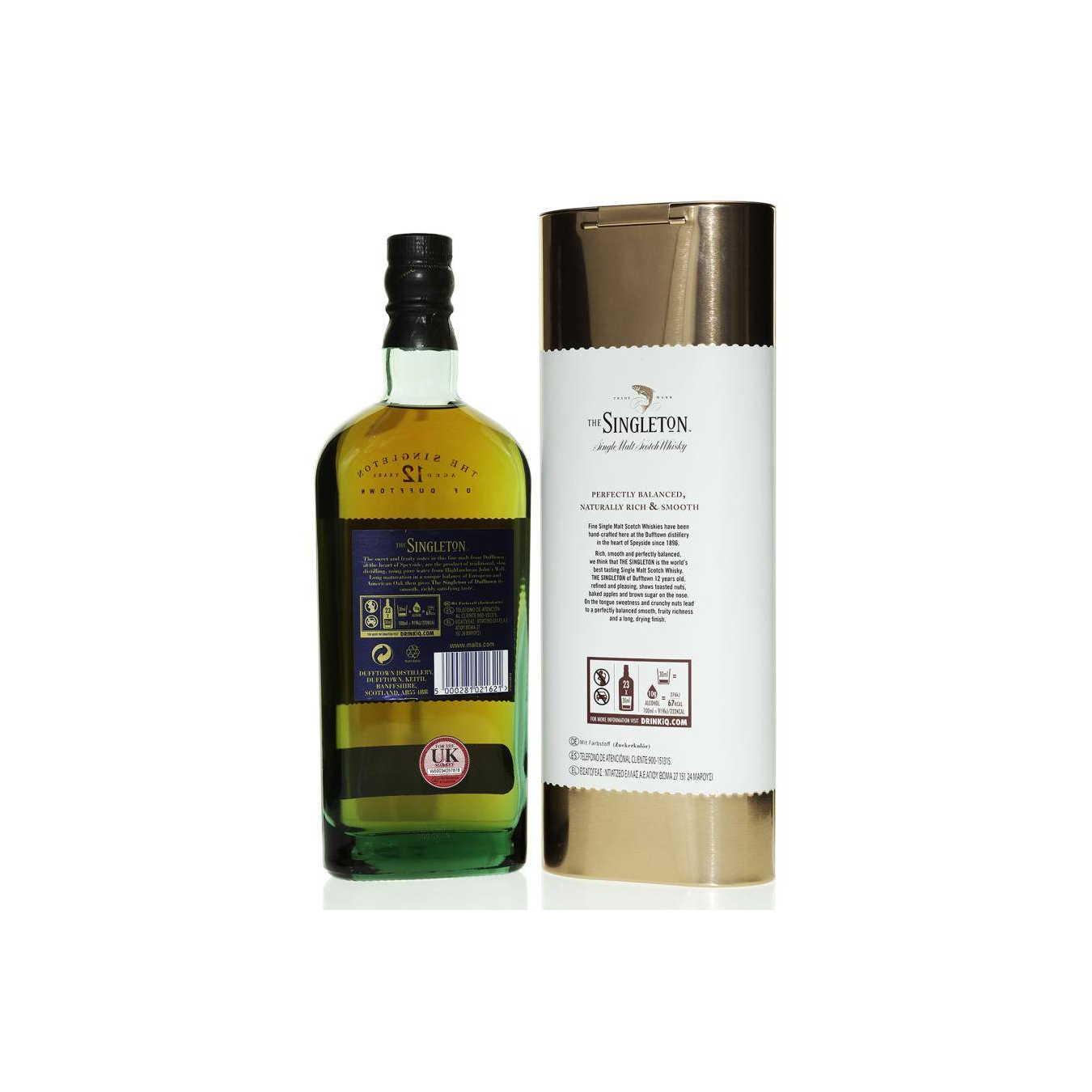 Dufftown 12 Years Single Malt Whisky 3