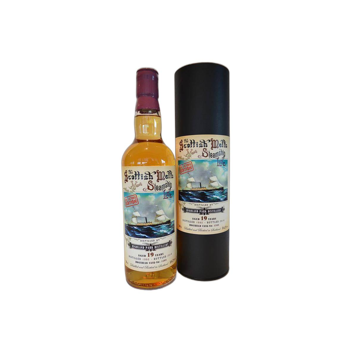 Highland Park 1995 19 Years Single Malt Whisky 3
