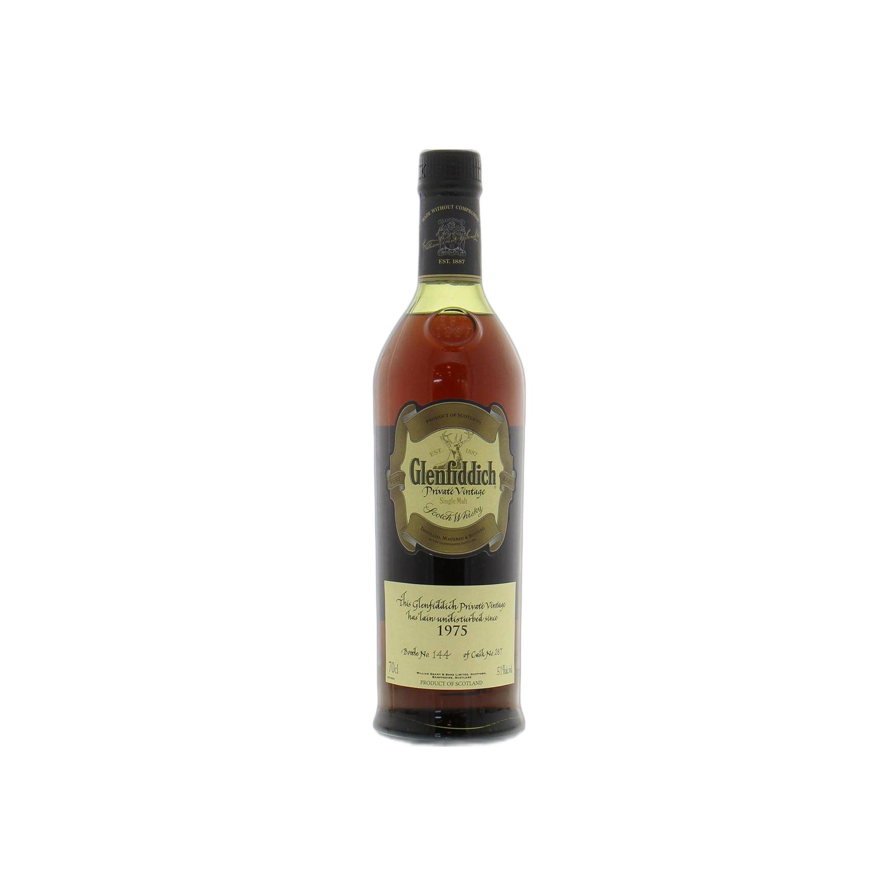 Glenfiddich 1975 33 Years Single Malt Whisky