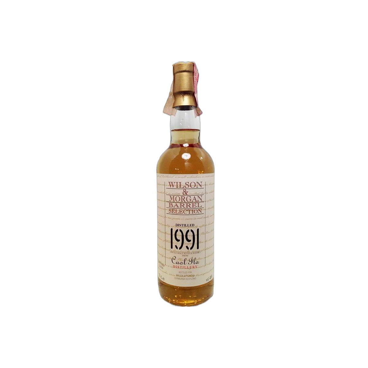 Caol Ila Barrel Selection 1991 9 Years Single Malt Whisky 3